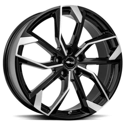 BROCK RC34 Black Full Polish flgar